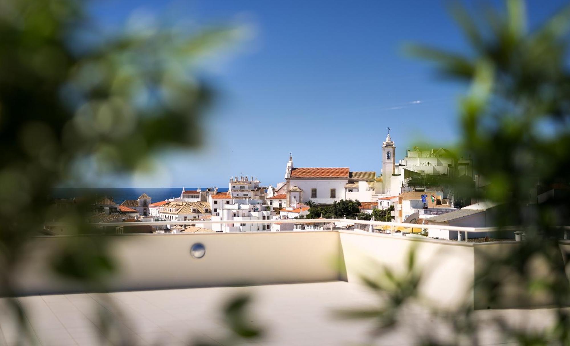 D_Loft Downtown Lejlighed Albufeira Værelse billede