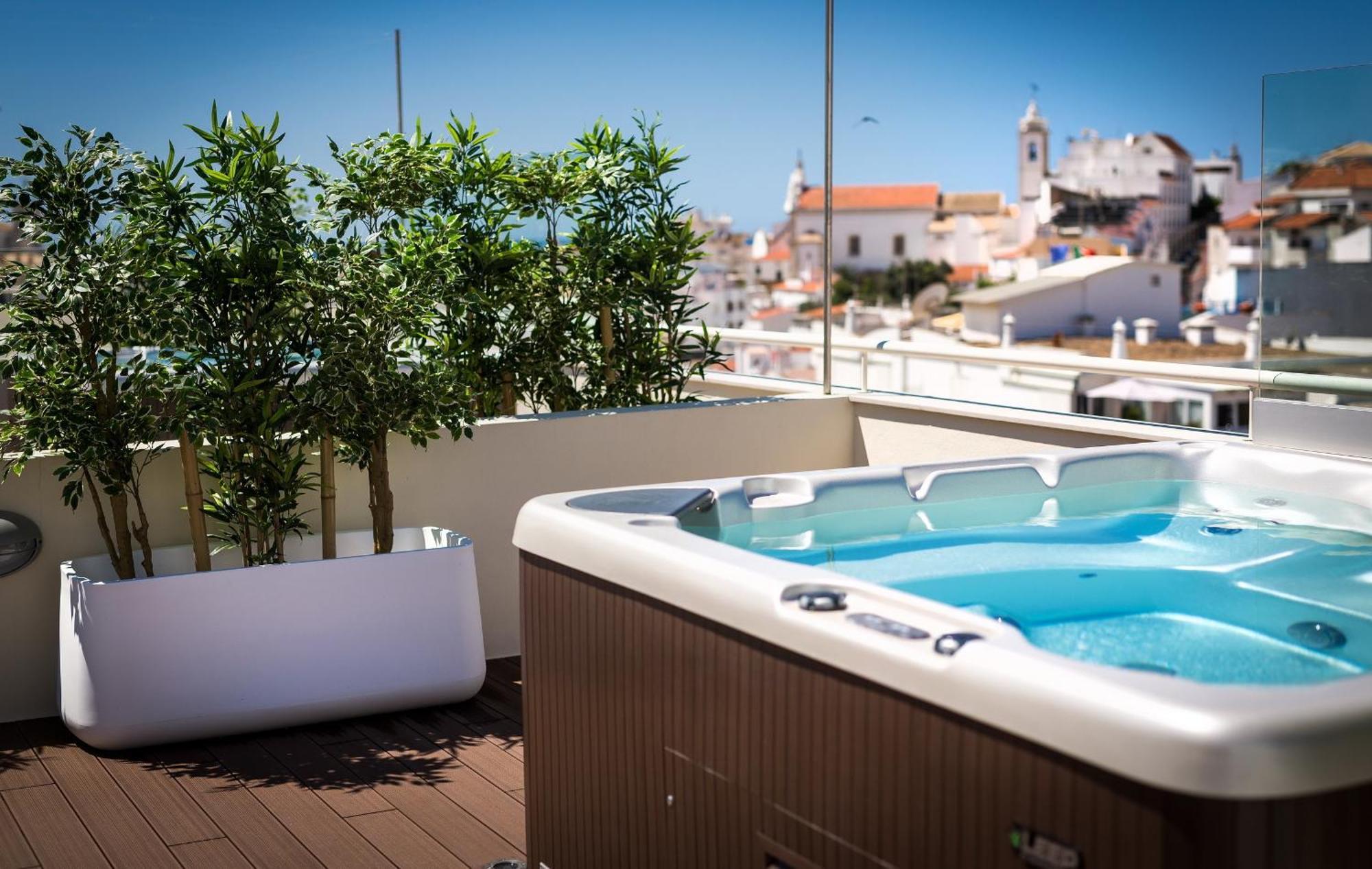 D_Loft Downtown Lejlighed Albufeira Værelse billede