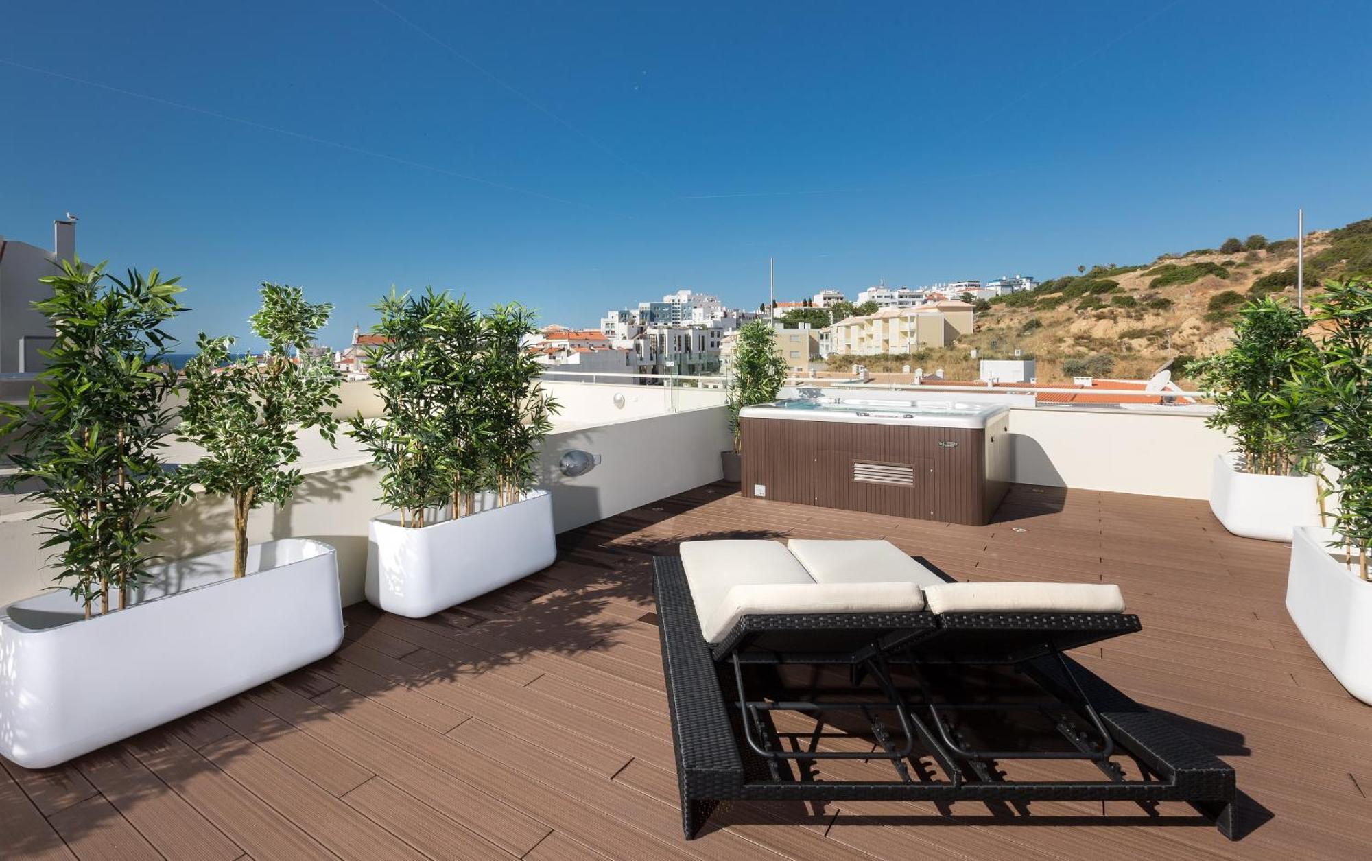 D_Loft Downtown Lejlighed Albufeira Værelse billede