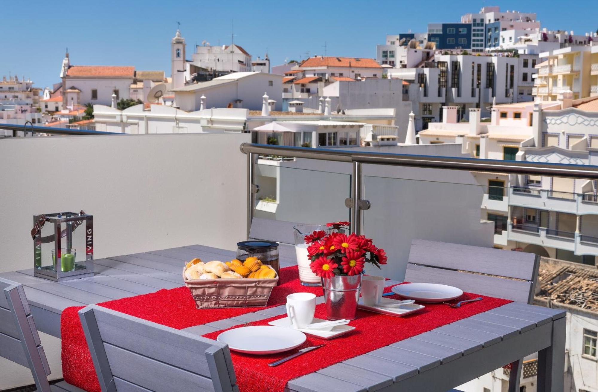 D_Loft Downtown Lejlighed Albufeira Værelse billede